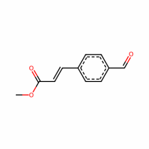 Methyl 3-(4-formylphenyl)acrylate