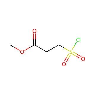 Methyl 3-(chlorosulfonyl)propanoate