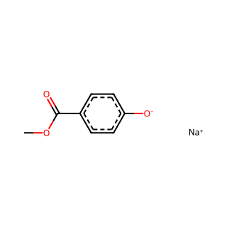 Methyl 4-Hydroxybenzoate, Sodium Salt
