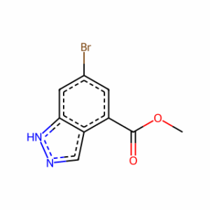 Methyl 6-bromo-1H-indazole-4-carboxylate