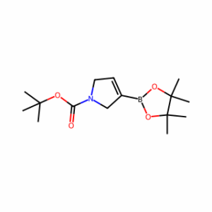 tert-Butyl 3-(4,4,5,5-tetramethyl-1,3,2- dioxaborolan-2-yl)-2,5-dihydro-1H-pyrrole-1-carboxylate
