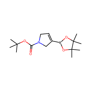 tert-Butyl 3-(4,4,5,5-tetramethyl-1,3,2- dioxaborolan-2-yl)-2,5-dihydro-1H-pyrrole-1-carboxylate