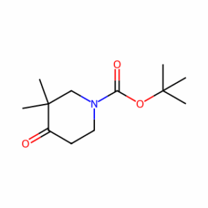 tert-butyl 3,3-dimethyl-4-oxopiperidine-1-carboxylate