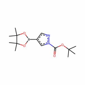 Tert-butyl 4-(4,4,5,5-tetramethyl-1,3,2-dioxaborolan-2-yl)-1H-pyrazole-1-carboxylate