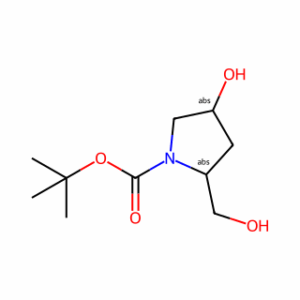 (2S,4R)-tert-butyl 4-hydroxy-2-(hydroxymethyl)pyrrolidine-1-carboxylate
