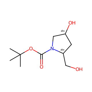 (2S,4R)-tert-butyl 4-hydroxy-2-(hydroxymethyl)pyrrolidine-1-carboxylate