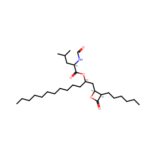 (S)-(S)-1-((2S,3S)-3-Hexyl-4-oxooxetan-2-yl)tridecan-2-yl 2-formamido-4-methylpentanoate