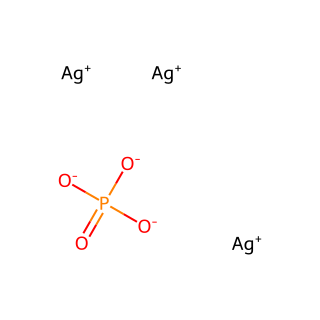 Trisilver phosphate