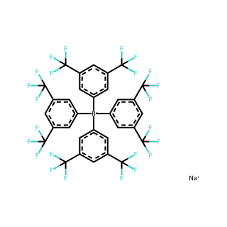 Sodium tetrakis(3,5-bis(trifluoromethyl)phenyl)borate