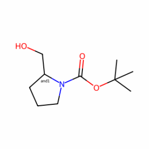 tert-Butyl 2-(hydroxymethyl)pyrrolidine-1-carboxylate