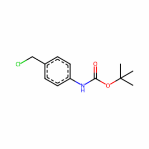 tert-butyl 4-(chloromethyl)phenylcarbamate