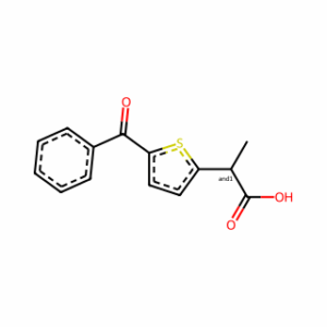 2-[5-(PHENYLCARBONYL)-2-THIENYL]PROPANOIC ACID