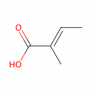 (E)-2-Methylbut-2-enoic acid