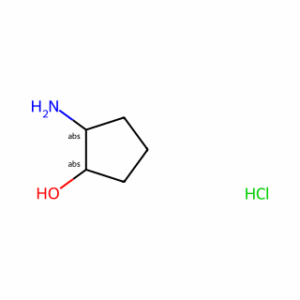 trans-(1R,2R)-2-Aminocyclopentanol Hydrochloride