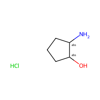 (1S,2S)-2-Aminocyclopentanol hydrochloride