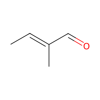 trans-2-Methyl-2-butenal