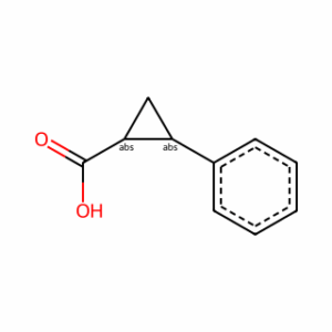 trans-2-Phenylcyclopropanecarboxylic acid