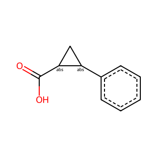 trans-2-Phenylcyclopropanecarboxylic acid