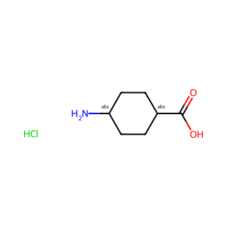 trans-4-Aminocyclohexanecarboxylic acid hydrochloride