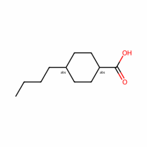 trans-4-Butylcyclohexanecarboxylic acid
