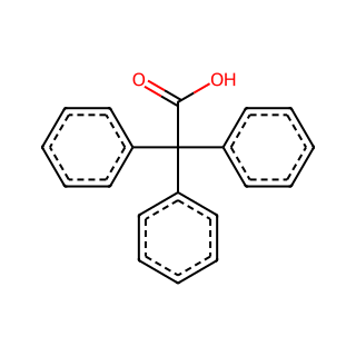 Triphenylacetic acid