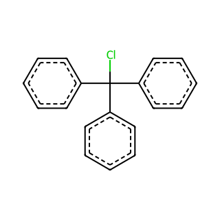 (Chloromethanetriyl)tribenzene