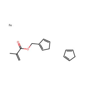 ferrocenemethanol methacrylate