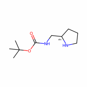 ((2r)-2-pyrrolidinylmethyl)carbamic acid tert-butyl ester
