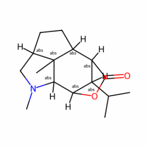 (2aS,2a1R,4aS,5R,8R,8aS,9S)-9-Isopropyl-2a1,4-dimethyldecahydro-7H-6-oxa-4-aza-5,8-methanocyclopenta[cd]azulen-7-one