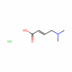 trans-4-Dimethylaminocrotonic acid hydrochloride