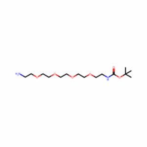 tert-Butyl (14-amino-3,6,9,12-tetraoxatetradecyl)carbamate