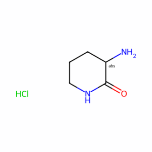 (3r)-3-amino-2-piperidinone monohydrochloride