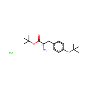 (S)-tert-Butyl 2-amino-3-(4-(tert-butoxy)phenyl)propanoate hydrochloride
