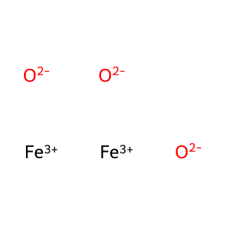 Ferric oxide
