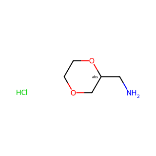 (2S)-1,4-Dioxane-2-methanamine hydrochloride