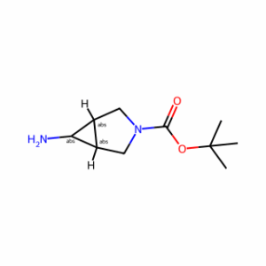 tert-Butyl rel-(1R,5S,6S)-6-amino-3-azabicyclo[3.1.0]hexane-3-carboxylate
