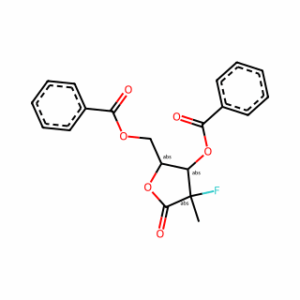 ((2R，3R，4R)-3-(benzoyloxy)-4-fluoro-4-methyl-5-oxotetrahydrofuran-2-yl)methyl benzoate