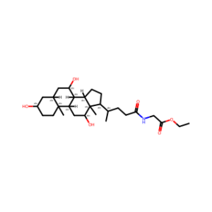 Glycine, N-[(3α,5β,7α,12α)-3,7,12-trihydroxy-24-oxocholan-24-yl]-, ethyl ester
