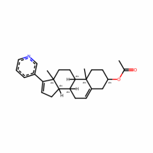 (3S,8R,9S,10R,13S,14S)-10,13-Dimethyl-17-(pyridin-3-yl)-2,3,4,7,8,9,10,11,12,13,14,15-dodecahydro-1H-cyclopenta[a]phenanthren-3-yl acetate