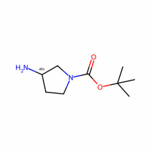 (3S)-3-amino-1-(tert-butoxycarbonyl)-pyrrolidine