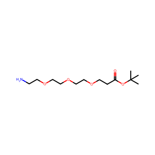 tert-Butyl 12-amino-4,7,10-trioxadodecanoate