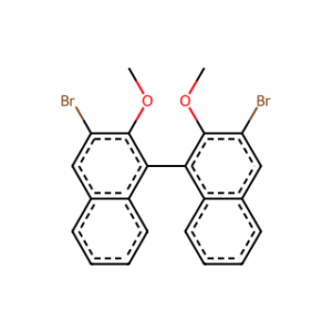 (S)-3,3′-Dibromo-2,2′-dimethoxy-1,1′-binaphthyl