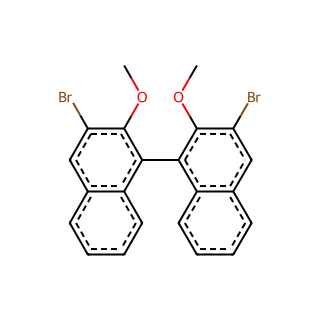 (S)-3,3′-Dibromo-2,2′-dimethoxy-1,1′-binaphthyl