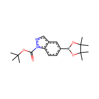 TERT-BUTYL 5-(4,4,5,5-TETRAMETHYL-1,3,2-DIOXABOROLAN-2-YL)-1H-INDAZOLE-1-CARBOXYLATE