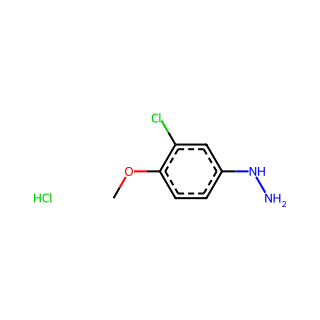 (3-Chloro-4-methoxyphenyl)hydrazine hydrochloride