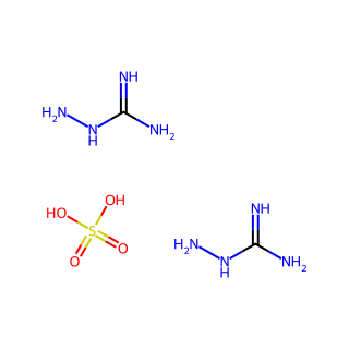 Hydrazinecarboximidamide, sulfate (2:1)