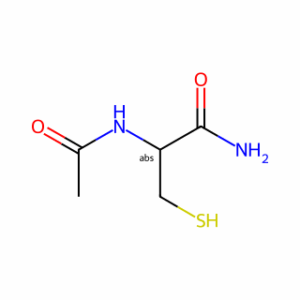 (R)-2-Acetamido-3-mercaptopropanamide