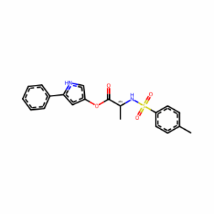 L-Alanine, N-[(4-methylphenyl)sulfonyl]-, 5-phenyl-1H-pyrrol-3-yl ester