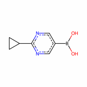 (2-Cyclopropylpyrimidin-5-yl)boronic acid