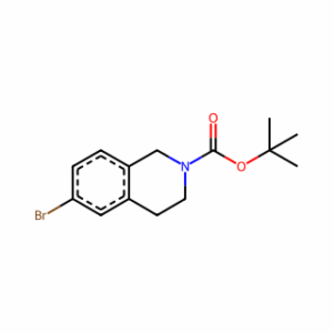 tert-Butyl 6-bromo-3,4-dihydroisoquinoline-2(1H)-carboxylate
